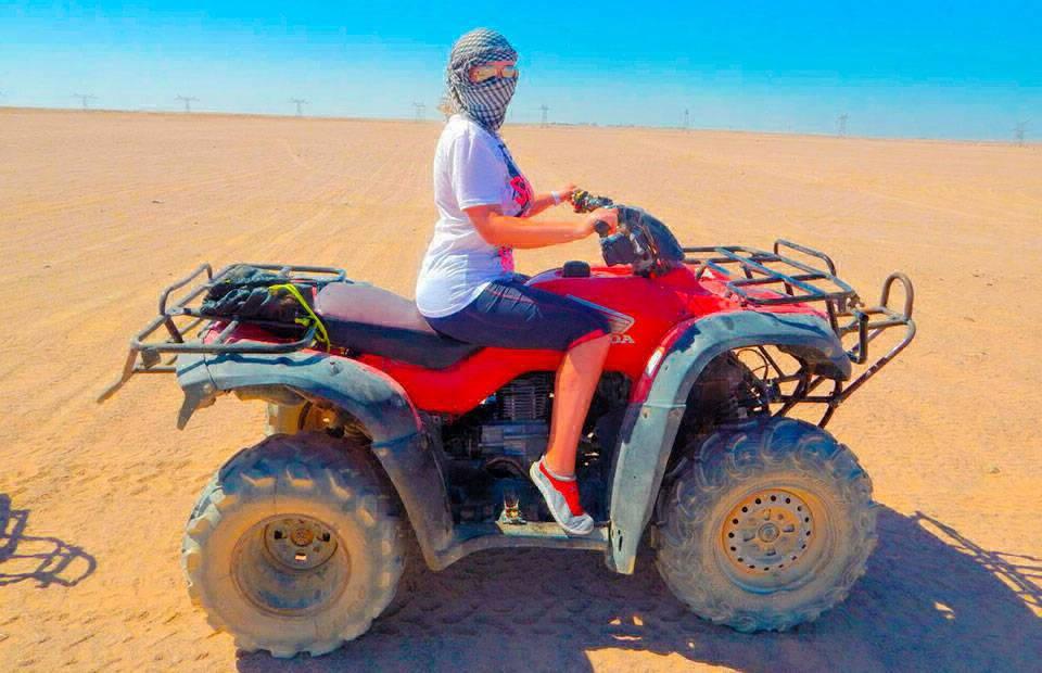 moto safari hurghada САФАРИ      2 часа