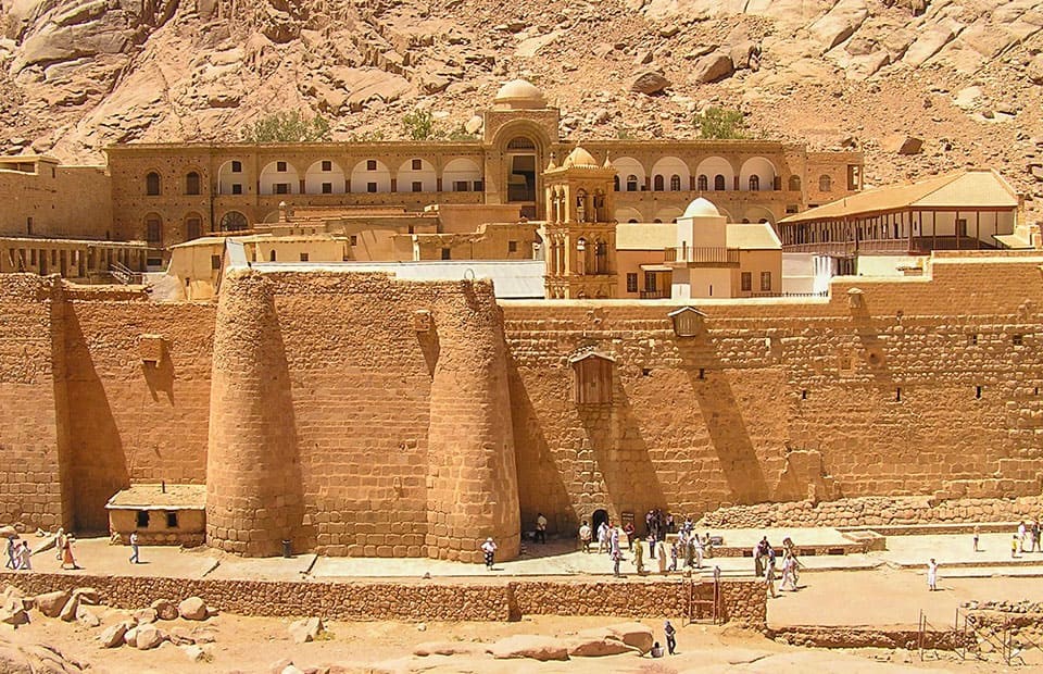 Saint Catherine’s Monastery