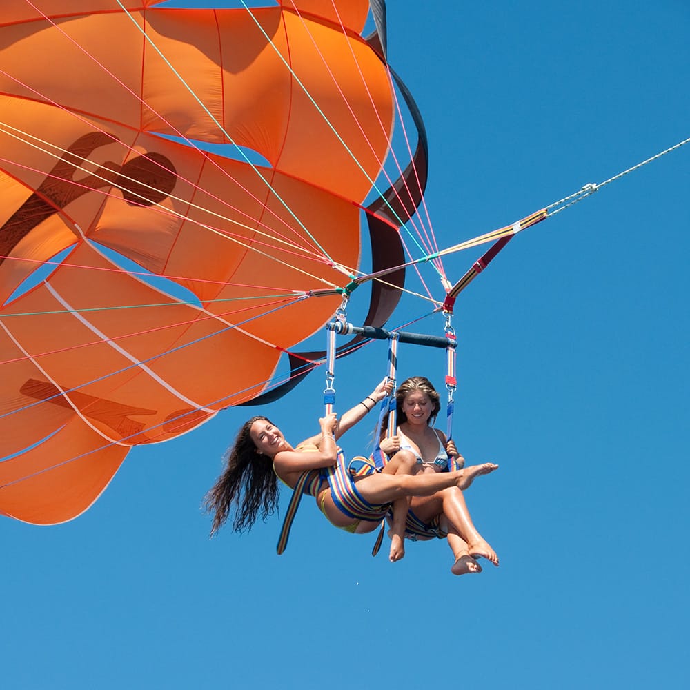 Parasailing